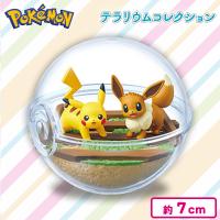 【ピカチュウ＆イーブイ】ポケモンテラリウムコレクション13