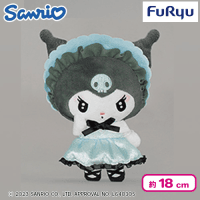 【クロミ（ブルー）】マイメロディ・クロミ恋闇タウンロリータぬいぐるみ〜マイメロディ・クロミ〜