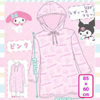 【マイメロディ】ふわふわフリースルームウェア