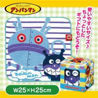 【バイキンマン・プリント】アンパンマン キャラメルBOX入り タオルチーフ