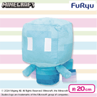 【ギャザーアレイ】マインクラフトレジェンズぬいぐるみ〜クリーパー・ギャザーアレイ・ビルドアレイ〜