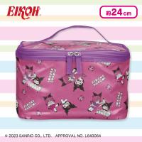 【ピンク】ピノコ×クロミ バニティバッグ