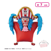 【バギー】ワンピース ワールドコレクタブルフィギュア-ワノ国完結編2-