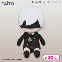 希少 黒入荷！ Ver1.1a NieR:Automata デフォルメぬいぐるみ オンライン | 9S ぬいぐるみ人形