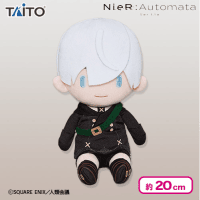 【ゴーグルなし】NieR:Automata Ver1.1a デフォルメぬいぐるみ 9S