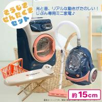 【そうじきせんたくきセット】おうちde家事ごっこ
