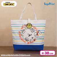 【ブルー】ミニオン プレミアムベルト付トートバッグ