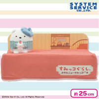 【しろくま】すみっコぐらし ホテルニューすみっコ ティッシュBOXカバー