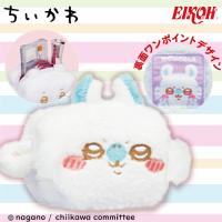 【モモンガ】ちいかわ ふわふわミニキャラメルポーチ