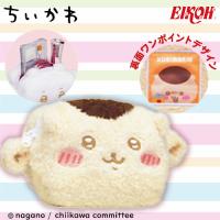 【くりまんじゅう】ちいかわ ふわふわミニキャラメルポーチ