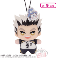 ハイキュー!!×サンリオキャラクターズ ちみっともぬいvol.2