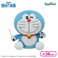 【ドラえもん】映画ドラえもん のび太の地球交響楽 Lぬいぐるみ“ドラえもん＆ミッカ”