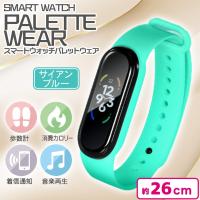 【サイアンブルー】スマートウォッチパレットウェア