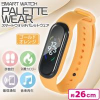 【ゴールドオレンジ】スマートウォッチパレットウェア