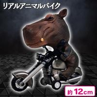 【カバ】リアルアニマルバイク