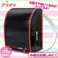 【ブラック×レッド】miniランドセル