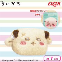 【ラッコ】ちいかわ ふわふわミニキャラメルポーチVol.2