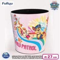 【RAINBOW PUPS（ピンク）】パウ・パトロールダストボックス