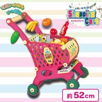 【ピンク】お買い物大好き！ショッピングカート