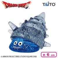 【マリンスライム】ドラゴンクエスト　AM　ビッグクリアフィギュア　スライムつむり＆マリンスライム　〜キラキラ ラメバージョン〜