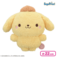 【ポムポムプリン】ゆるかわ サンリオキャラクターズ moco mee Mぬいぐるみ“ハンギョドン・ポムポムプリン”