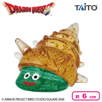 【スライムつむり】ドラゴンクエスト　AM　ビッグクリアフィギュア　スライムつむり＆マリンスライム　〜キラキラ ラメバージョン〜