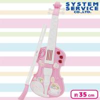 【ピンク】すみっコぐらし ふしぎなうさぎのおにわ バイオリンおもちゃ