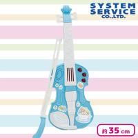 【ブルー】すみっコぐらし ふしぎなうさぎのおにわ バイオリンおもちゃ