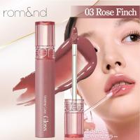 【Rose Finch】rom＆nd グラスティング カラーグロス