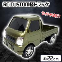 【カーキメタリック】RCカスタム軽トラック2