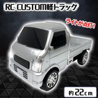【シルバー】RCカスタム軽トラック2