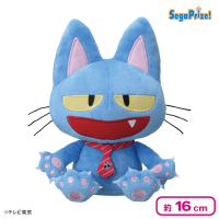 【猫のササキ（口開け）】あのちゃんの電電電波♪ ぬいぐるみ