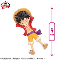 【モンキー・D・ルフィ】ワンピース ワールドコレクタブルフィギュア-新章突入-