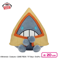 ポケモン ユキワラシ もふぐっと ぬいぐるみ - メルカリ