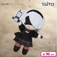 【2B】NieR:Automata Ver1.1a　ぬいぐるみマスコットwithポッド