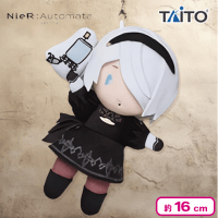 NieR:Automata Ver1.1a ぬいぐるみマスコットwithポッド