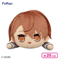 新品タグ付き　カラフルピーチ　ねそべりBIGぬいぐるみ　じゃぱぱ カラフルピーチ ねそべり BIG ぬいぐるみ じゃぱぱ - メルカリ