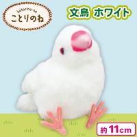 【文鳥・ホワイト】ことりのね！小鳥シリーズ