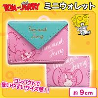 【ピンク】トムとジェリー　ミニウォレットVer.5