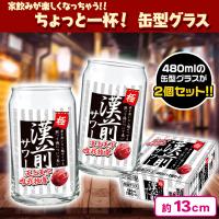 【漢前サワー】ちょっと一杯！缶型ぐらす２Pセット4