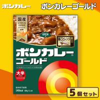 【大辛】ボンカレーゴールド【賞味期限：2025/06/30】