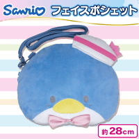 【タキシードサム】サンリオフェイスポシェット