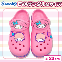 【マイメロディ:23cm】サンリオEVAサンダル