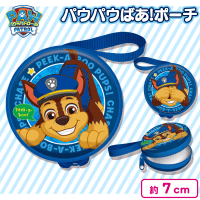 【チェイス】パウ・パトロール パウパウばあ！ポーチ