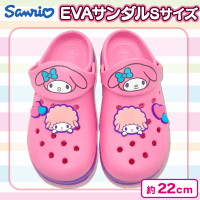 【マイメロディ:22cm】サンリオEVAサンダル