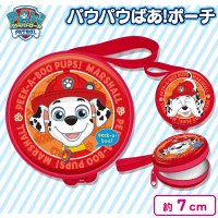 【マーシャル】パウ・パトロール パウパウばあ！ポーチ