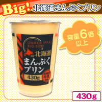 北海道まんぷくプリン