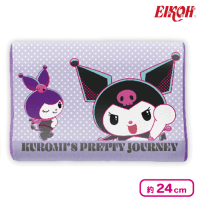 【パープル】KUROMI’S PRETTY JOURNEY 低反発まくら