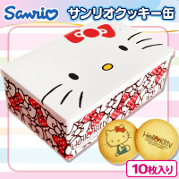 【ハローキティ】サンリオクッキー缶