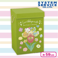 【グリーン】すみっコぐらし ざっそうとようせいのお花畑 どでかマルチケース